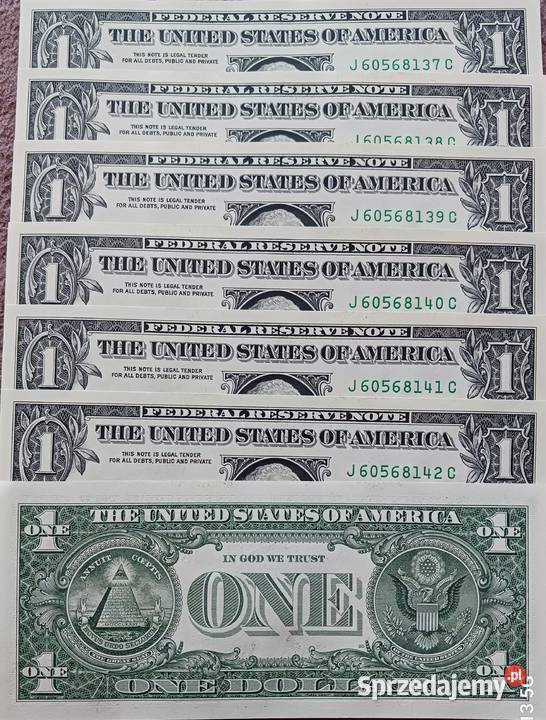 7 x 1 USA GWashington 2021 rKansas City Missouri Konin sprzedam