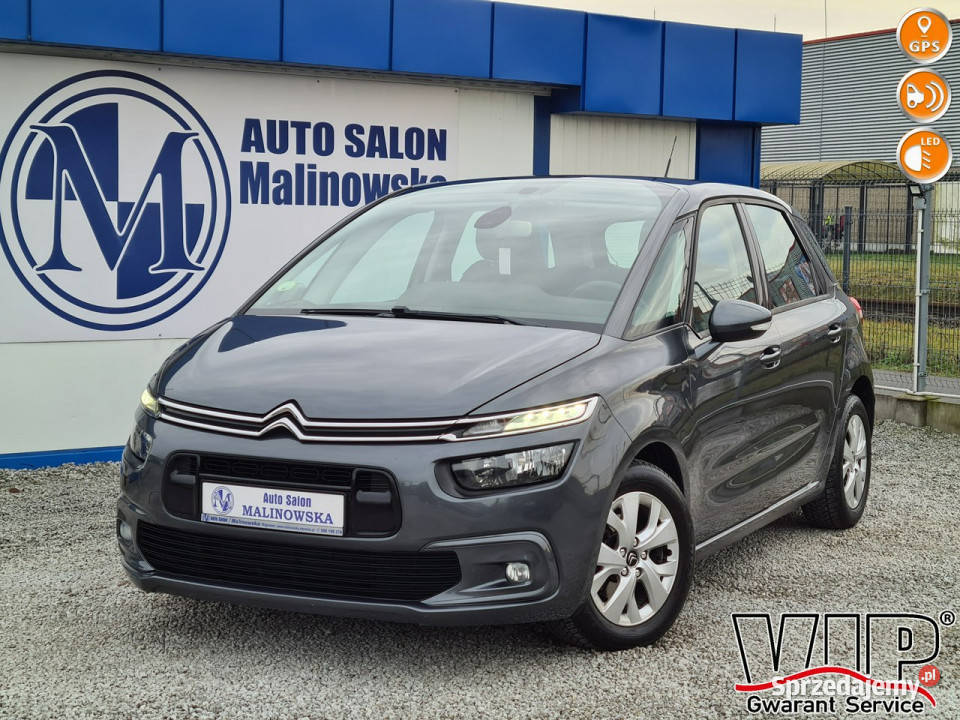 Citroen C4 Picasso Navi PDC Klimatronik Sensory 1560cm3 C4 Picasso Wągrowiec