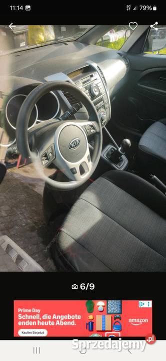 Kia venga 16 benzyna