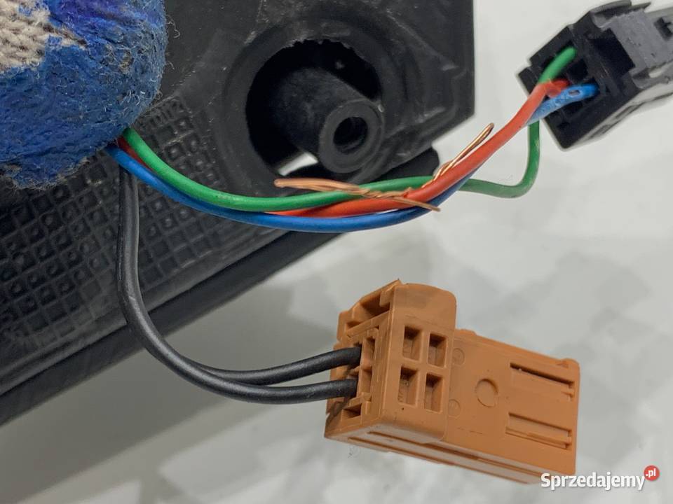 LUSTERKO PRAWY CITROEN BERLINGO II Minivan