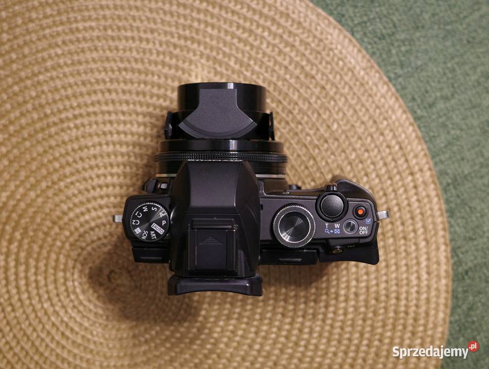 Olympus Stylus 1 12 Mpix f28 107 x zoom opt RAW Pabianice sprzedam