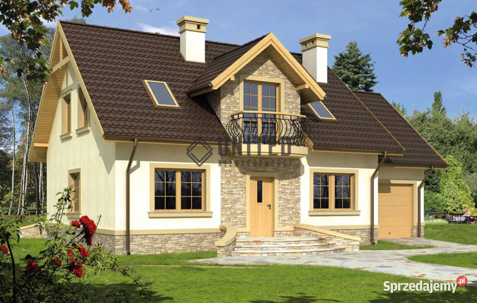 Działka z rozpoczętą budową domu w Białym Błocie dolnośląskie Białe Błoto