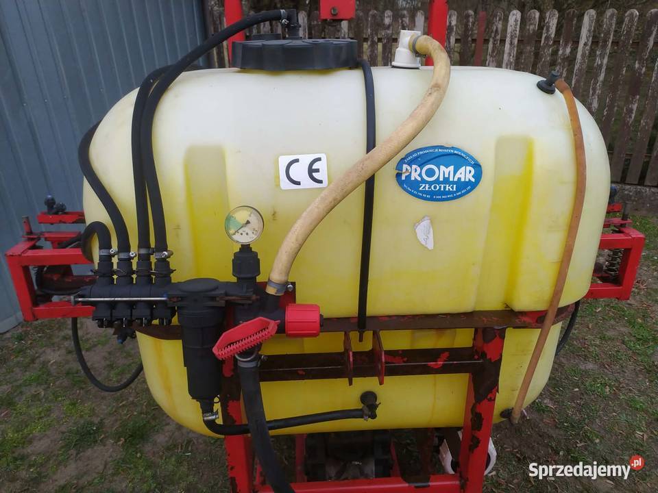 Opryskiwacz 400l na niskiej ramie nowy typ żółta Dąbrowa Tarnowska
