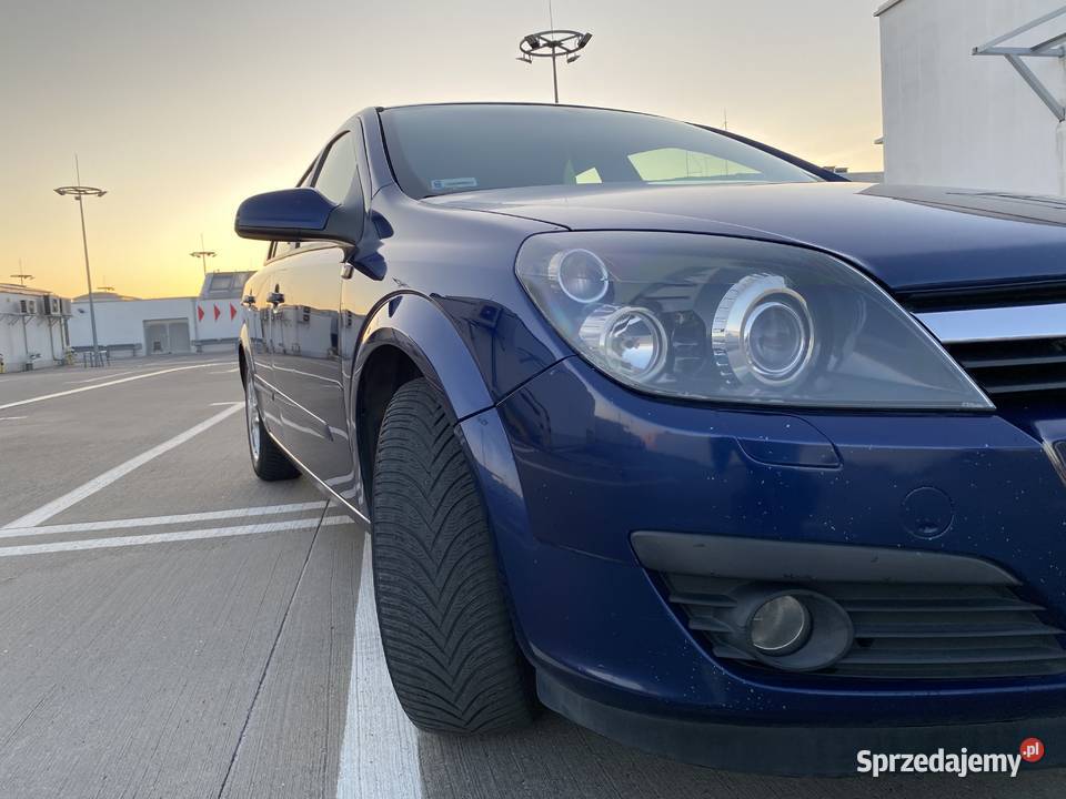 Opel Astra H 20 Turbo 200 LPG łódzkie Sieradz sprzedam