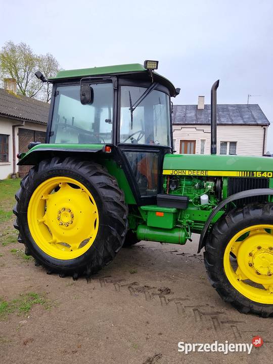 Ciągnik John Deere 1640 Radio Goszczanów