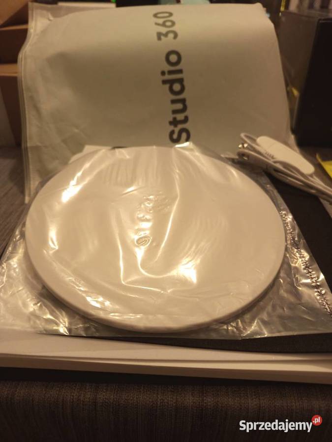 Foto pudełko z oswietleniem Lublin