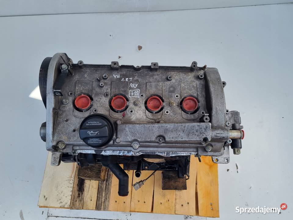 SILNIK BEZ OSPRZĘTU Audi A3 S3 18 T TURBO 180 Janów