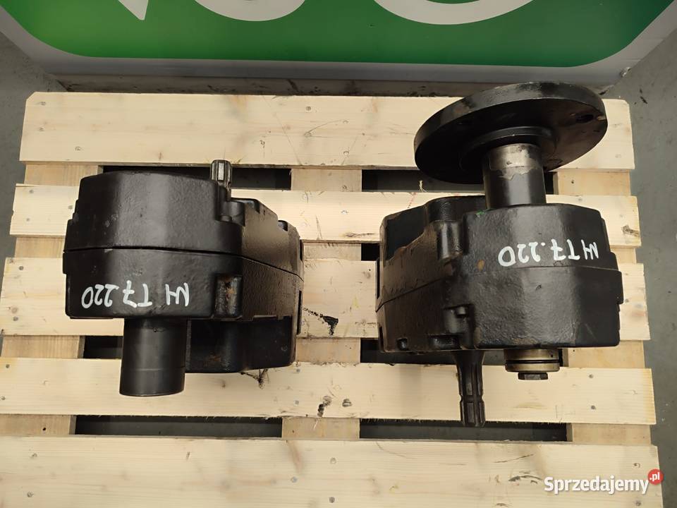 Przedni WOM HOLLAND T7220 Wilkowo