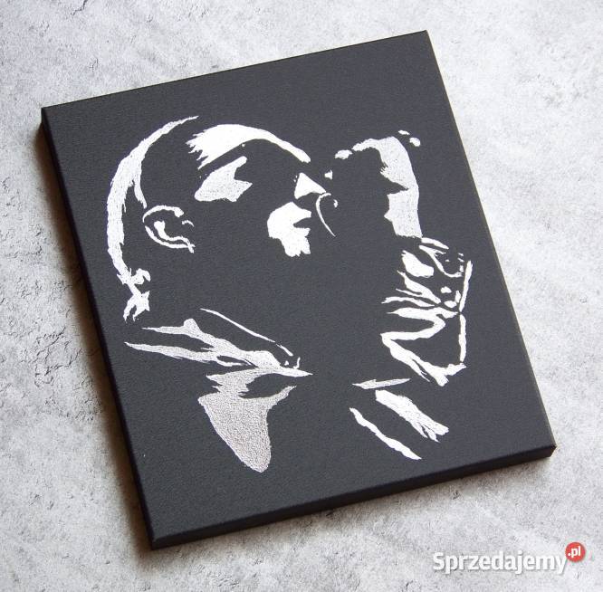 Layne Staley Alice in Chains Obraz ręcznie Sandomierz