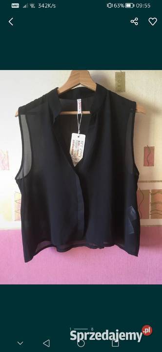 Bluzka bluzeczka koszula Półtransparentna Moda i Styl Leszno