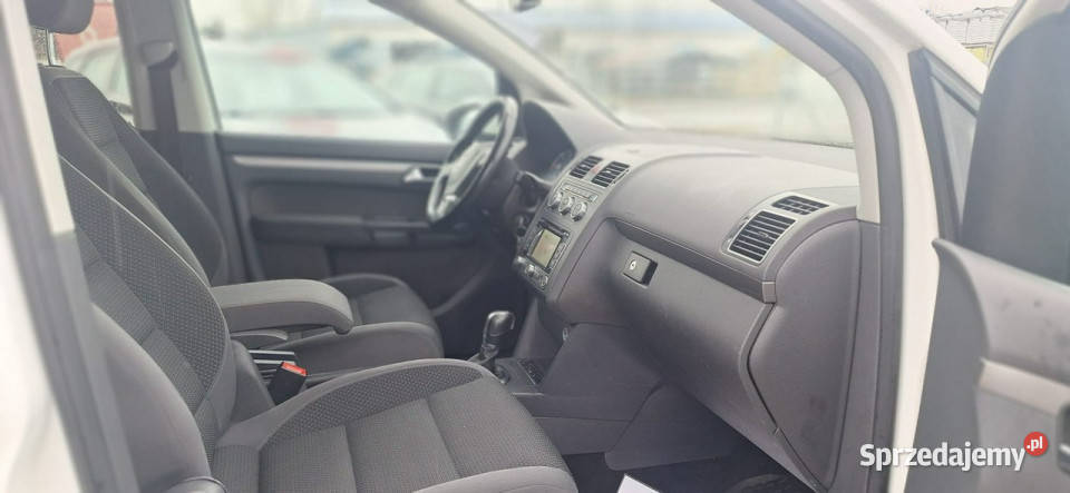 Volkswagen Touran Duża Navi Climatronic automat 1600cm3