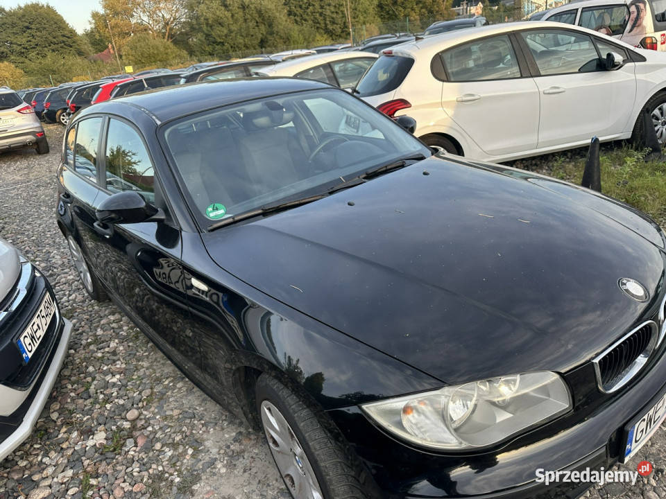 BMW 116 5 drzwi16 bnzyna8 klimatyzacja Wejherowo