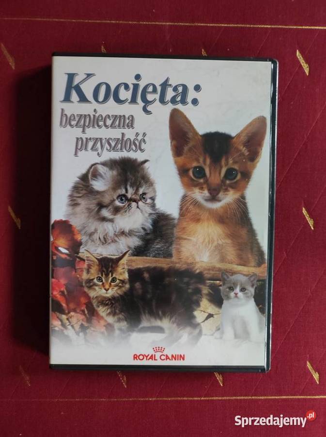 2007 film dvd Royal Canin Kocięta bezpieczna Kielce sprzedam