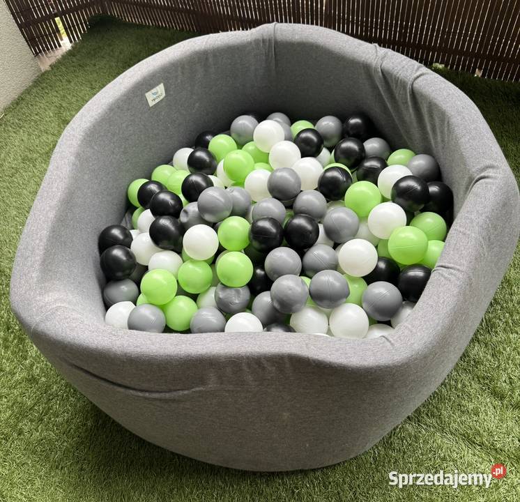 Basen z piłkami Maboo średnica 90 182 piłki Poznań