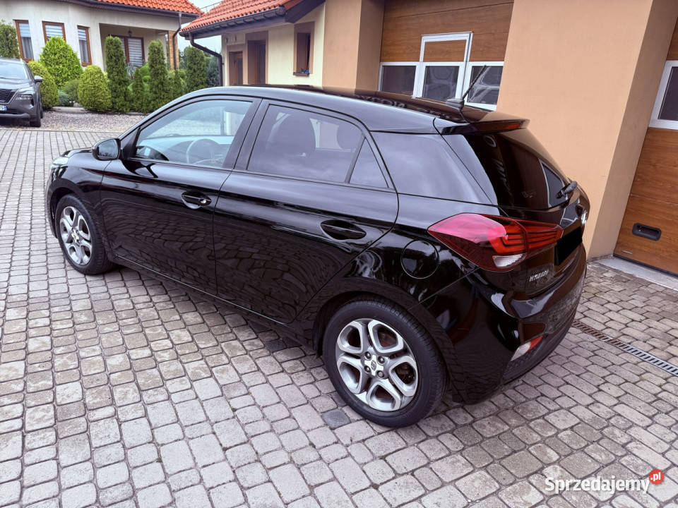 Hyundai i20 12 84 Klimatyzacja Kamera CarPlay II ESP śląskie