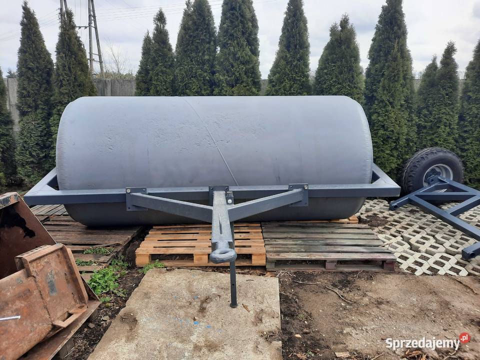 Wał łąkowy walec 15m do 4m DARMEX Producent podlaskie Barszcze sprzedam