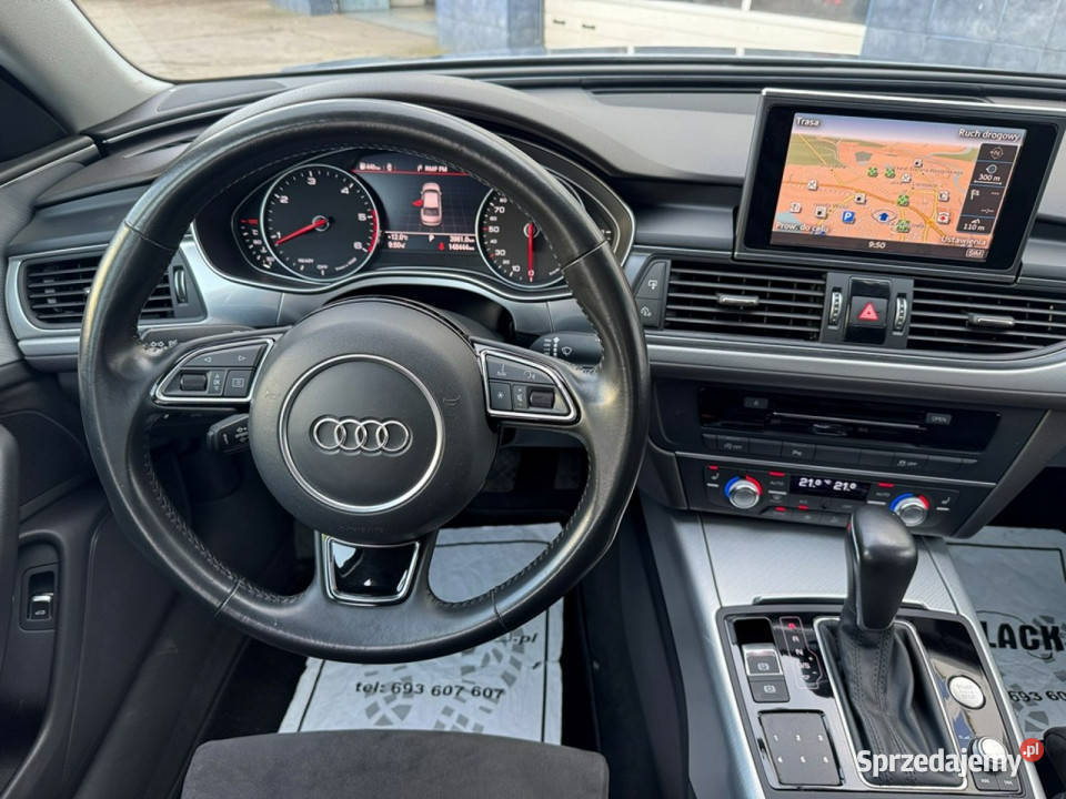 Audi A6 Salon Polska Bezwypadkowy Gwarancja 12 190KM Konin