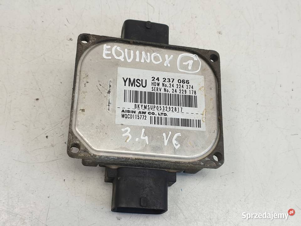 Chevrolet Equinox 34 MODUŁ SKRZYNI BIEGÓW Rudka