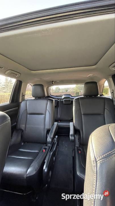 Piękna Toyota Highlander Limited ASR (kontrola trakcji) pomorskie