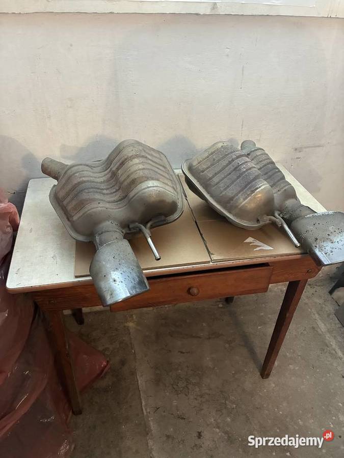 Mercedes sl r230 Wydechy końcowe Mercedes-Benz Trzebinia sprzedam