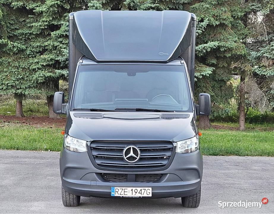 Sprinter 22 automat 2021 prod 2022 rejKontener bezwypadkowy podkarpackie Rzeszów