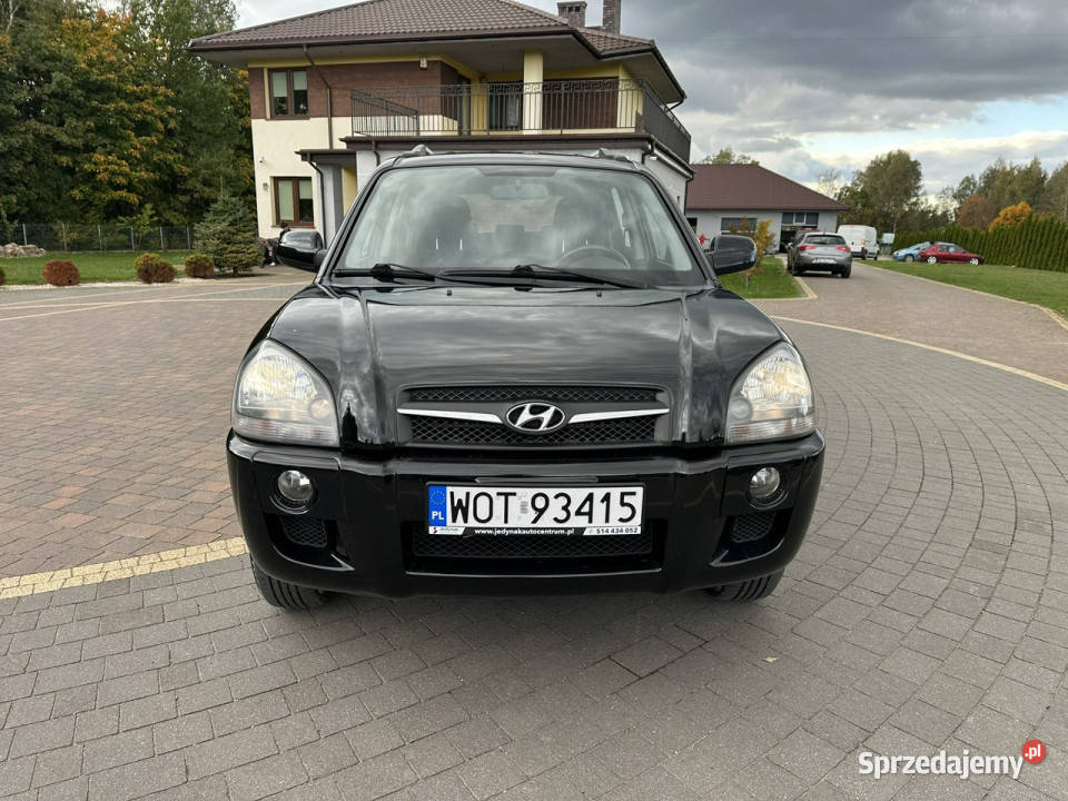 Hyundai Tucson I 20042010 SUV Tucson Lipówki