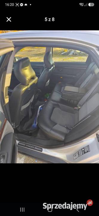 VOLVO S80 NA CZĘŚCI Przasnysz sprzedam