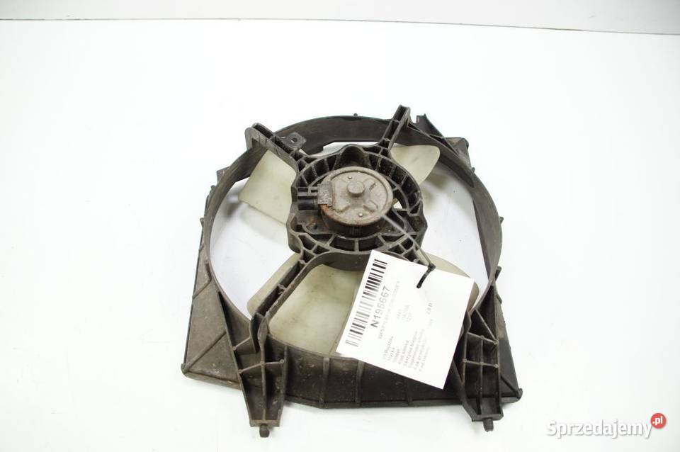 WENTYLATOR CHŁODNICY MAZDA 323F 1227504851 osobowe Pozostałe Lipno