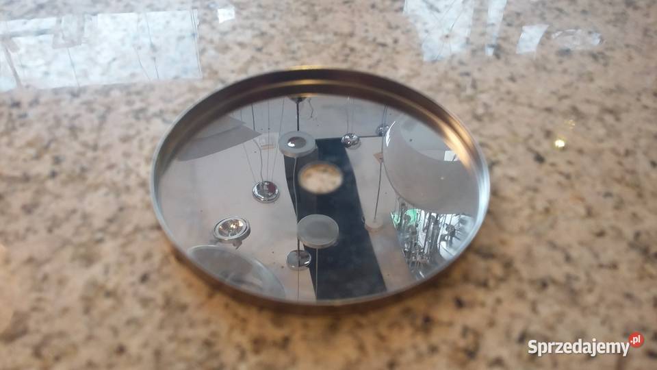 Podkładka do lamp 80mm M10x1 do wykończenia Warszawa