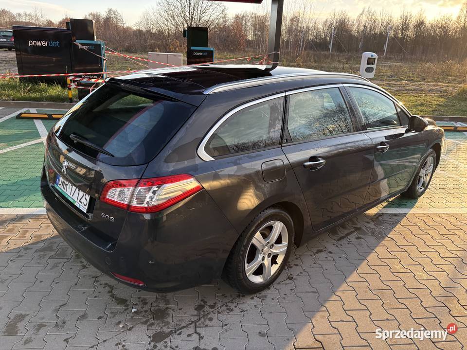 Peugeot 508 Raty Prywatnie BlueHDI Automat dolnośląskie Wrocław sprzedam