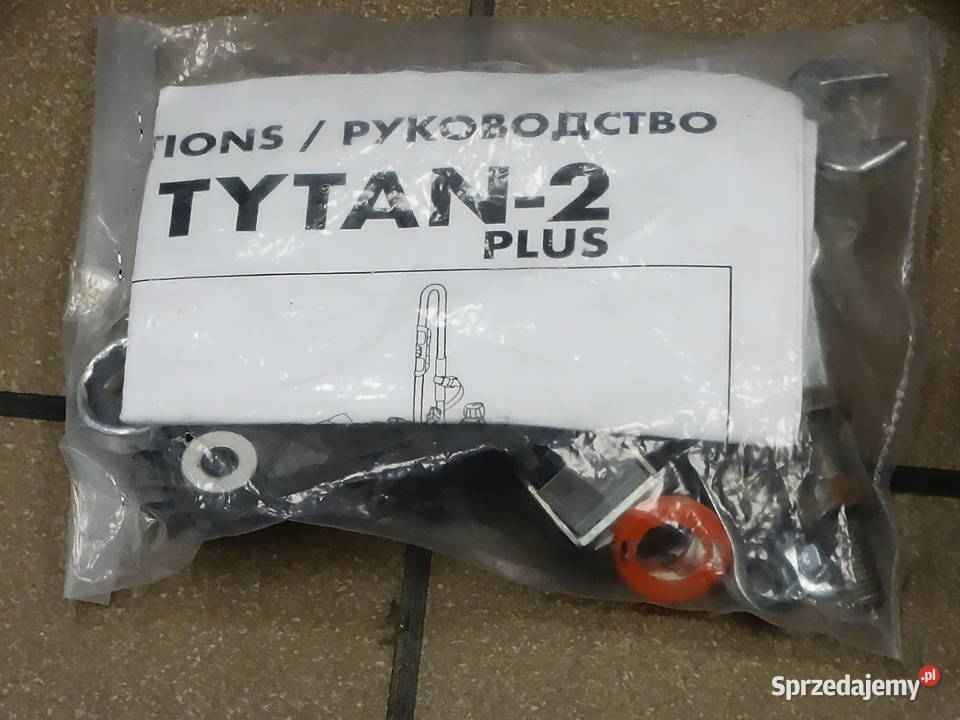 Bagażnik rowerowy na hak Amos Tytan 2 Plus na 2 Biłgoraj