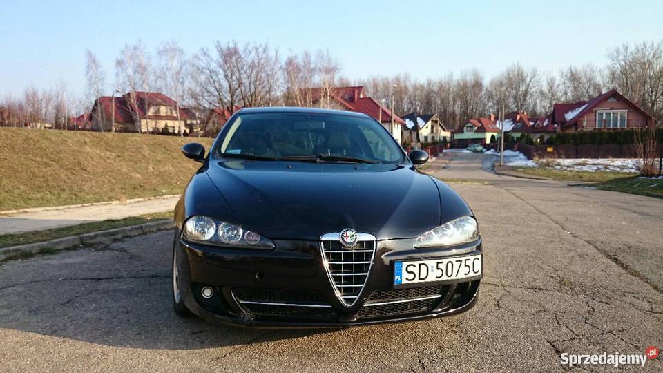 Alfa Romeo 147 3d 19 JTDM 150 6bieg 2007r Samochody osobowe Dąbrowa Górnicza