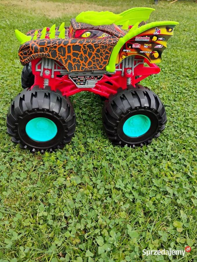 Dickie Toys Monster Dragon Truck Samochody i pojazdy warmińsko-mazurskie Nidzica