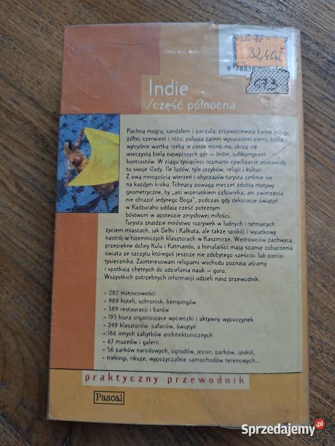 Indie część północna Pascal Rok wydania 1997 sprzedam