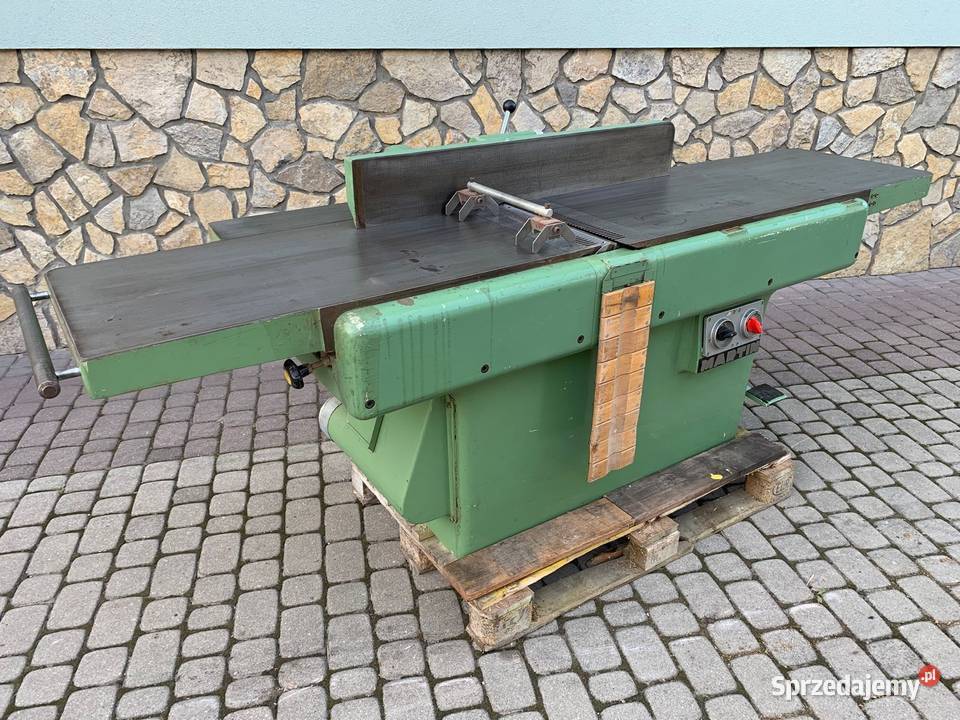 Wyrówniarka strugarka heblarka MARTIN 50