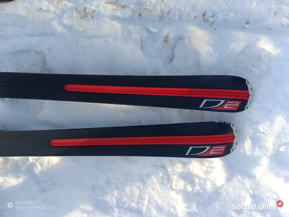 Narty Atomic stan idealny dolnośląskie Wrocław