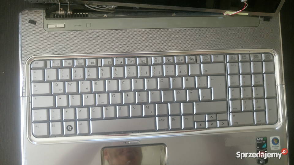 Sprzedam części laptopa hp pavilion dv7 1120ew Grodzisk