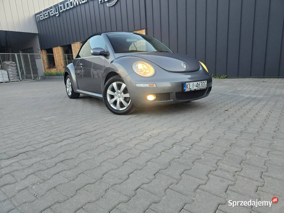 Volkswagen Beetle 19 TDI Cabrio Zarejestrowany w New Beetle małopolskie