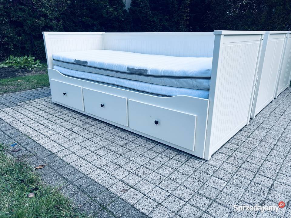 IKEA HEMNES Łóżko Leżanka z 3 szufladami 2 Dom i Ogród Rybnik