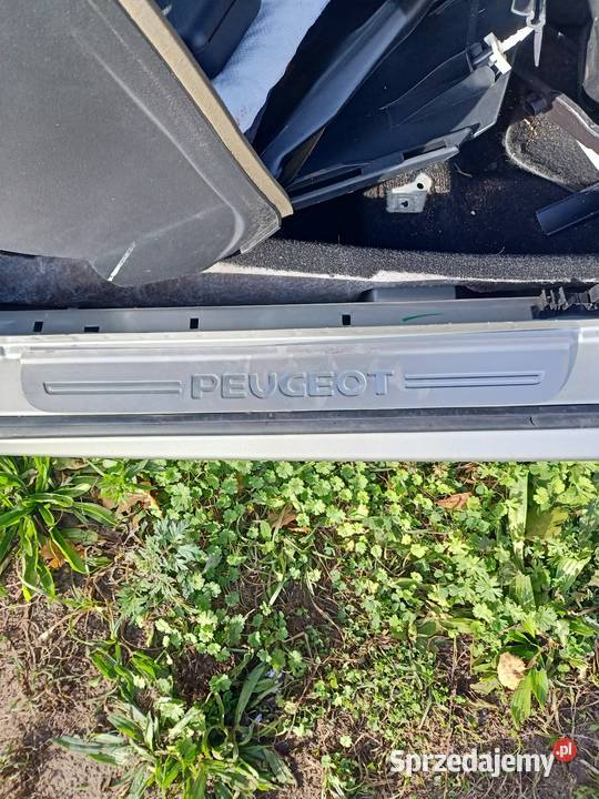Listwy ozdobne progowe peugeot 307 5 cio osobowe