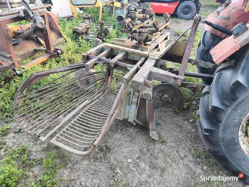 Kopaczka wibracyjna do ziemniaków i warzyw Chełm sprzedam