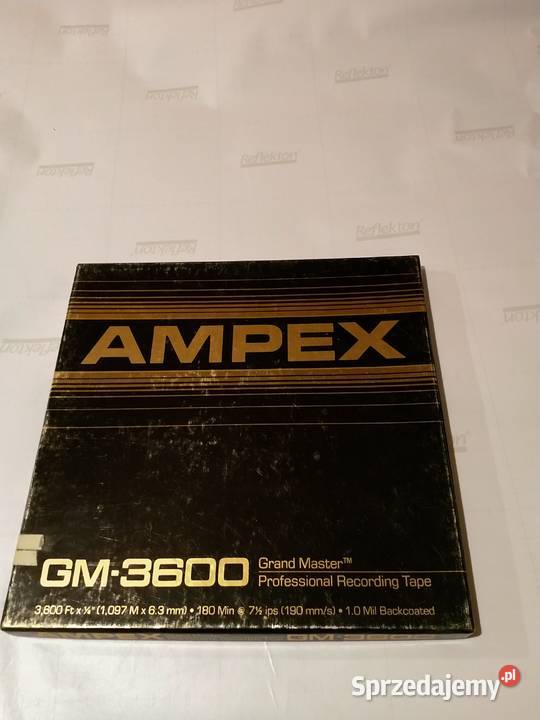 AKAI 625 Szpule alu 265 stan idealny Magnetofony Wrocław