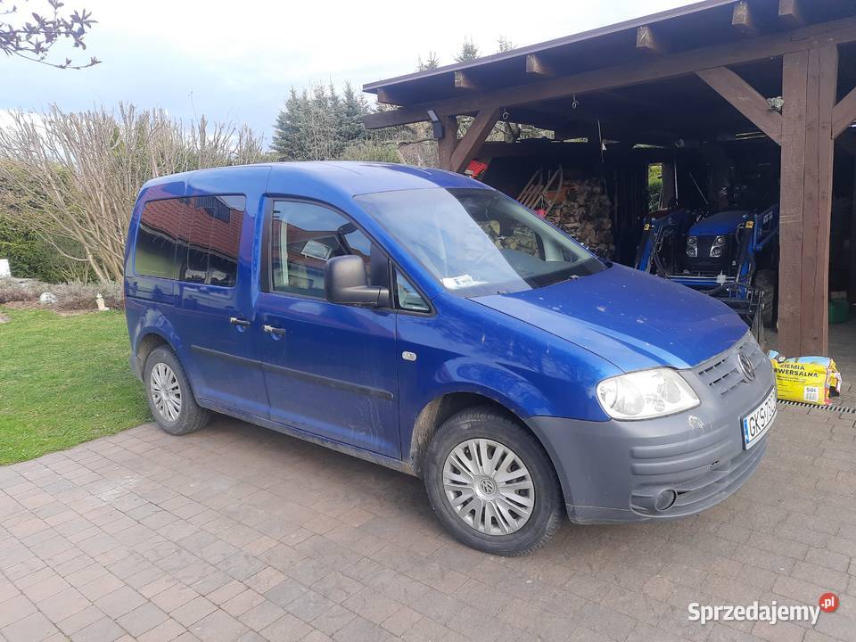 VW Caddy 16 benzyna Caddy