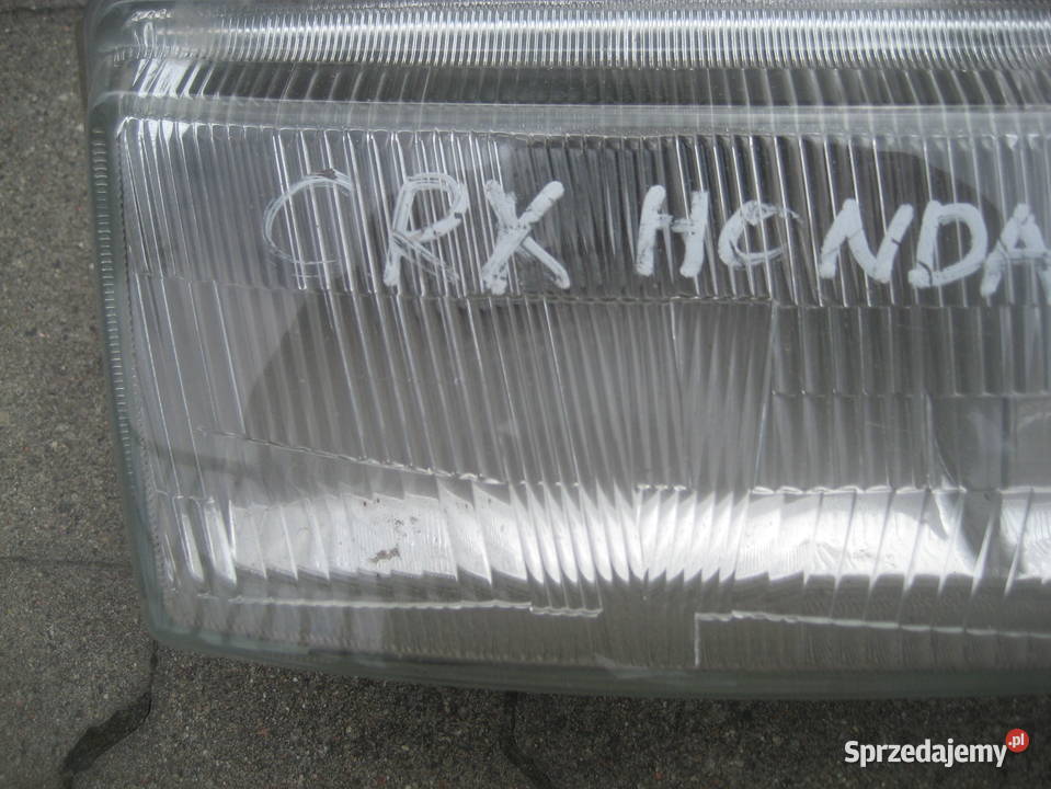 honda crx 8991r lampa przód prawa Rakoniewice sprzedam