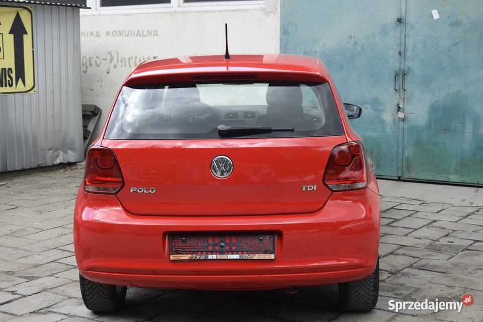 Volkswagen Polo 12 TDI 2013 r 118 865 Kraków