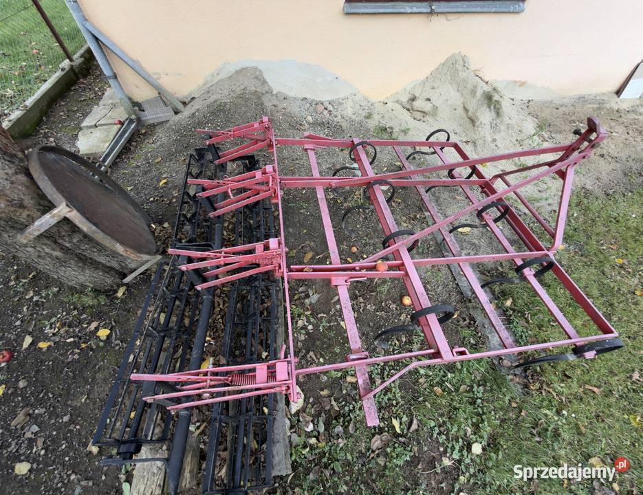 Kultywator z podwójnymi wałkami podkarpackie Rzeszów