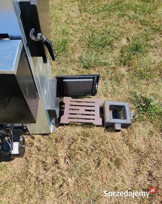 Piec z nadmuchem do warsztatu na olejdo 400m2 Puławy