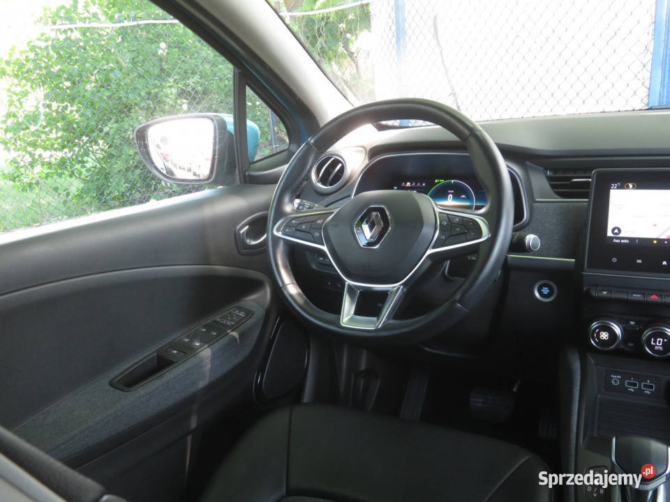 Renault Zoe ZE50 R135 Renault mazowieckie Warszawa sprzedam