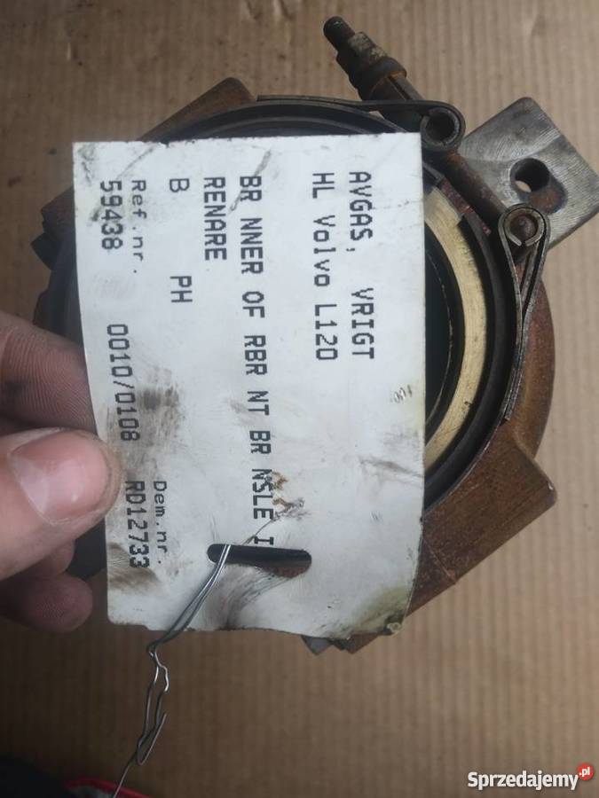 VOLVO L 120 żarnik podgrzewacz Staszów