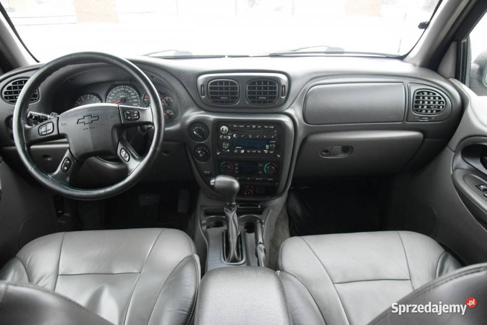 Chevrolet Trailblazer 42B 4x4 Klima Hak napęd 4x4 podkarpackie